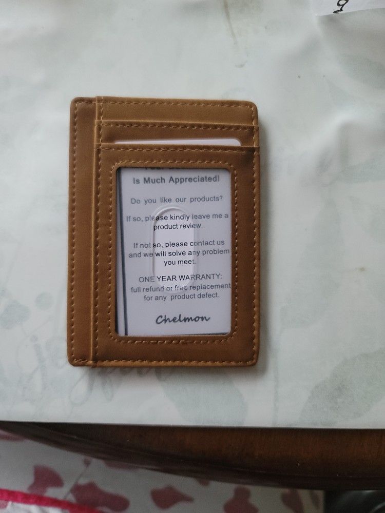 Chelmon Slim Wallet