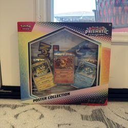 Pokemon Prismatic Evolution Poster Collection 