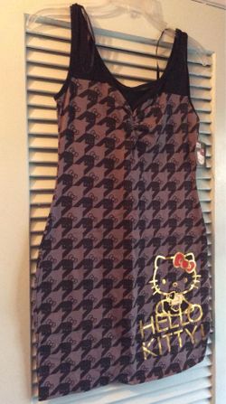 New Hello Kitty dress-sz. Ladies Medium