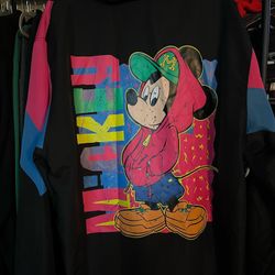 Mickey Mouse Disney Windbreaker