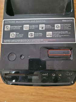 Used LENOVO 10086 IdeaCentre K430 no hdd no OS