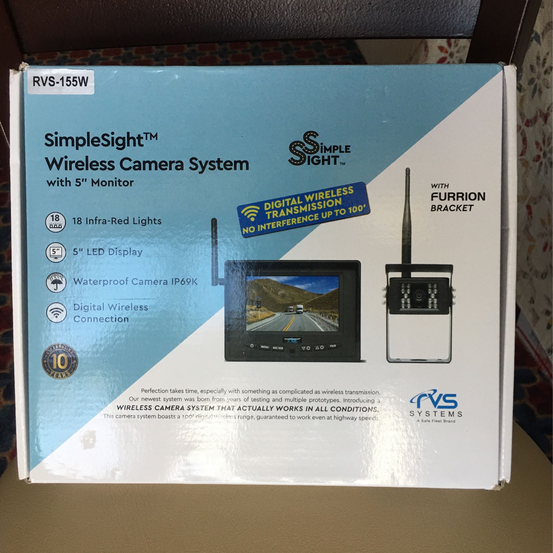 Wireless Camera System 