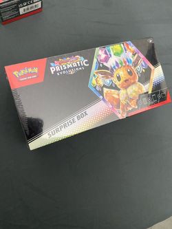 Prismatic evolutions surprise box