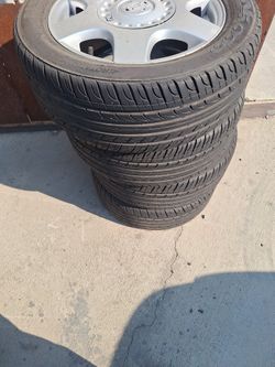 Rims And Tires