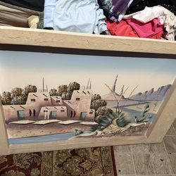 Kris K oil canvas 3 d art paint