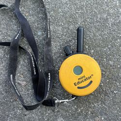 E-Collar Mini Educator  Remote Control