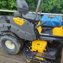 Working Zero Turn Riding Lawnmower For Sale
