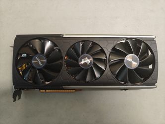 Sapphire Nitro Radeon RX 5700 XT video card
