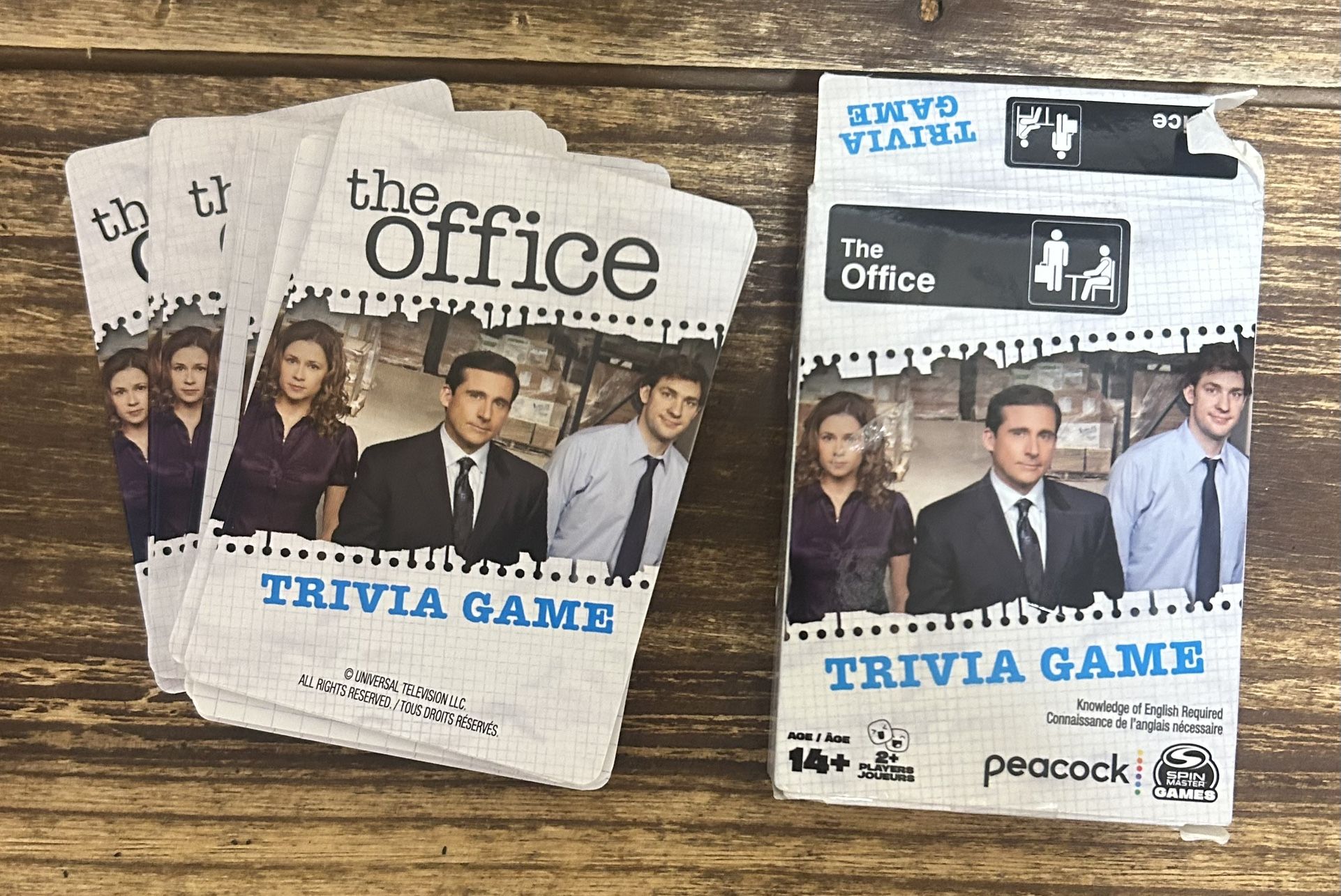 The Office Trivia Game - Like New!