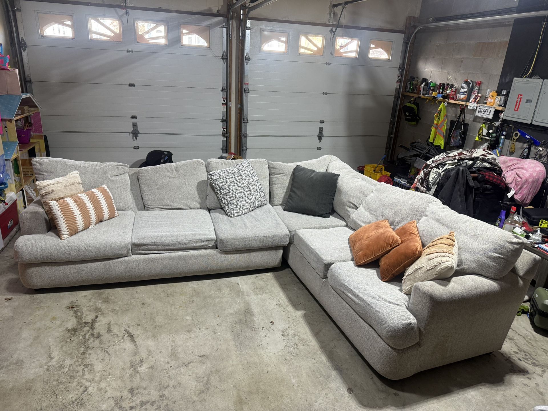 L Shape Couch For Sale