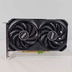 MSI GeForce RTX 4060 Ti Ventus 2x OC 8GB GDDR6 Graphics Card