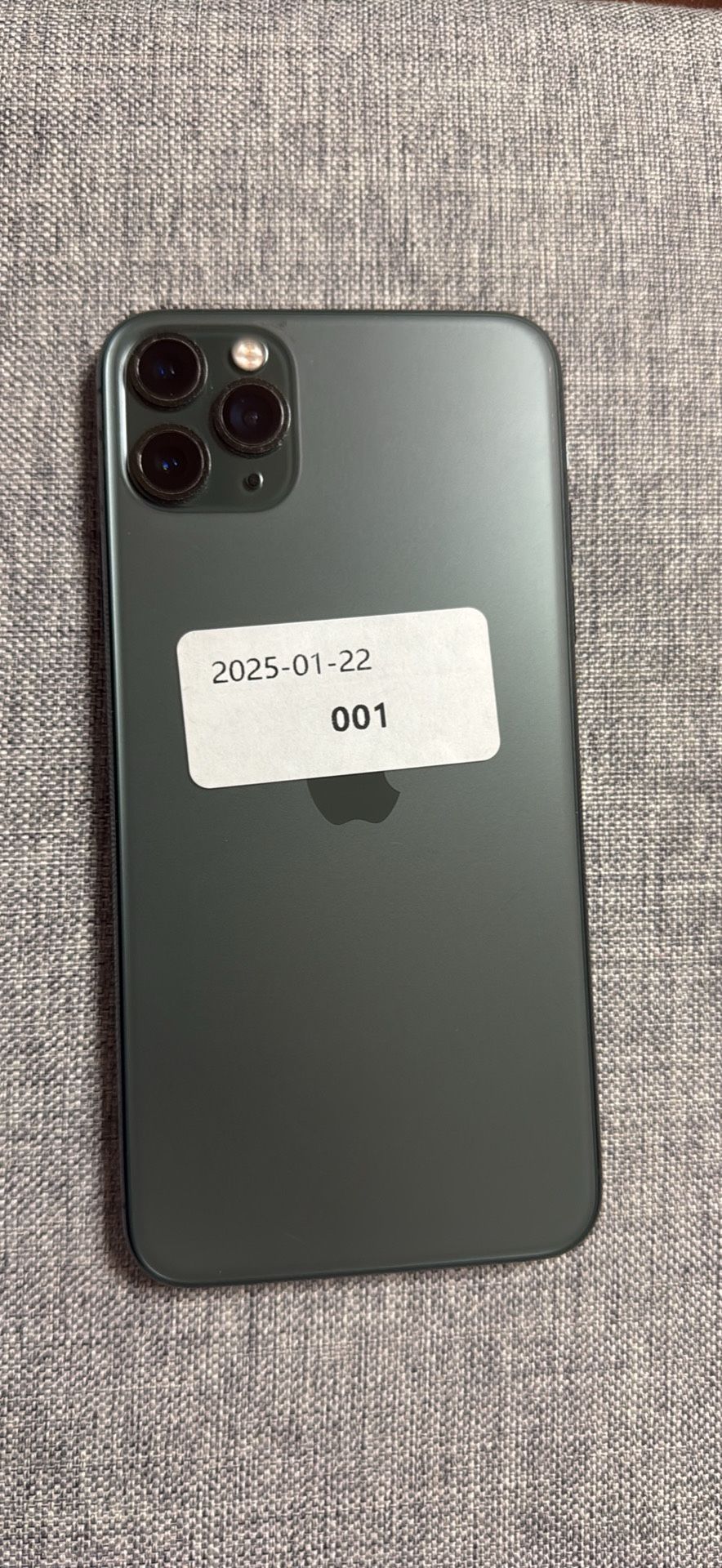 iPhone 11 pro max 64GB unlocked battery89%