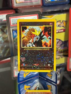 Entei reverse holo promo