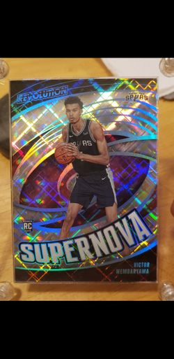 San Antonio Spurs Victor Wembanyama RC Panini Revolution Cosmic /99