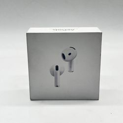 New Apple AirPods 4 ANC Complete A3056 A3055 A3059 MXP93LL/A