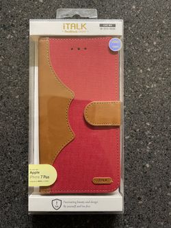 iPhone 7 Plus Wallet Case