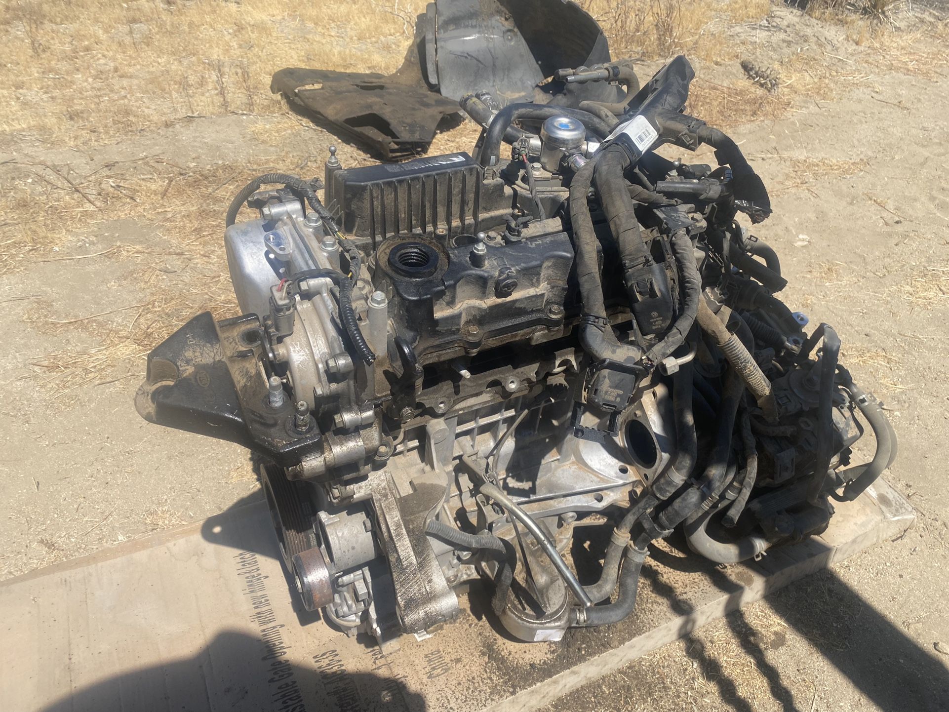 2019 Nissan Rouge Sport Cvt Transmission