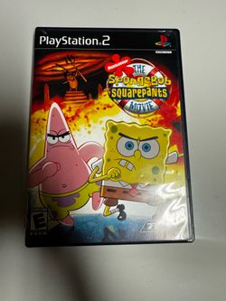 Throwback SpongeBob game pe2 with book and even nick catalog