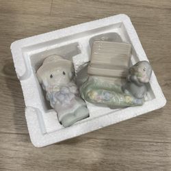 Precious Moments Salt and Pepper