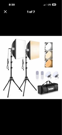 Softbox Lighting Kit