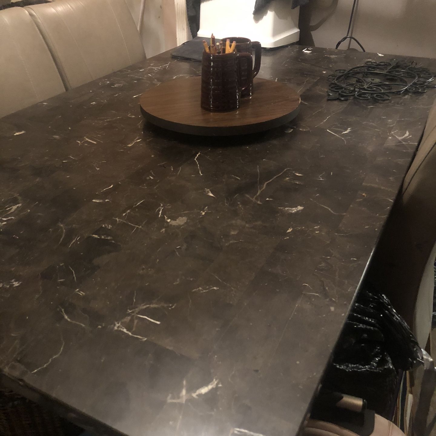Real Marble table For Sale.. VERY HEAVY!!