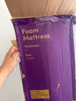 Memory Foam Queen Matrees