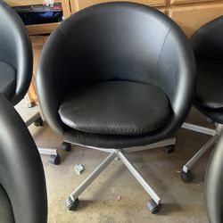 Leather Chairs / Bar Stools 