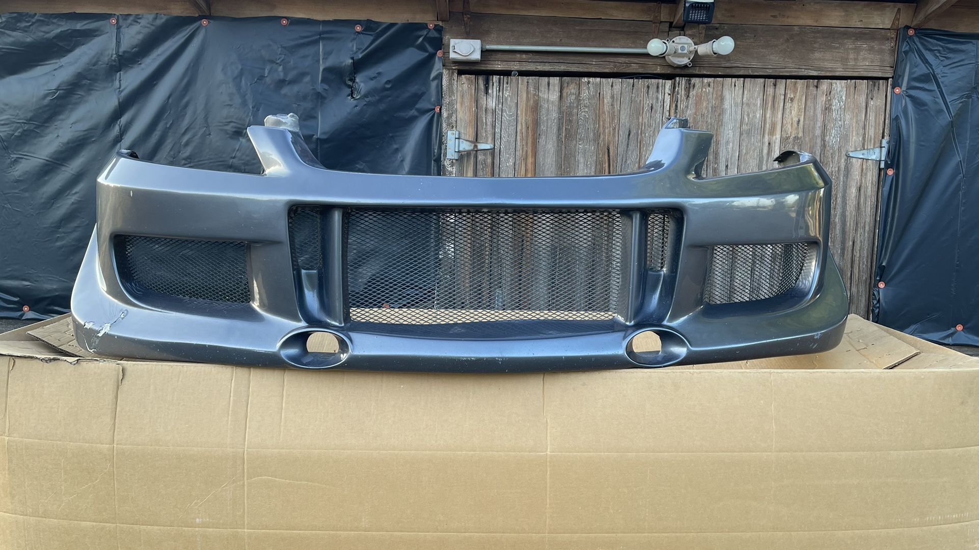 04-07 Mitsubishi Lancer Ralliart Duraflex G-Speed Front Bumper