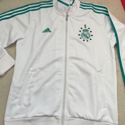 Real Madrid White Jacket