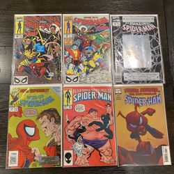 Marvel Comics Spider Man Lot