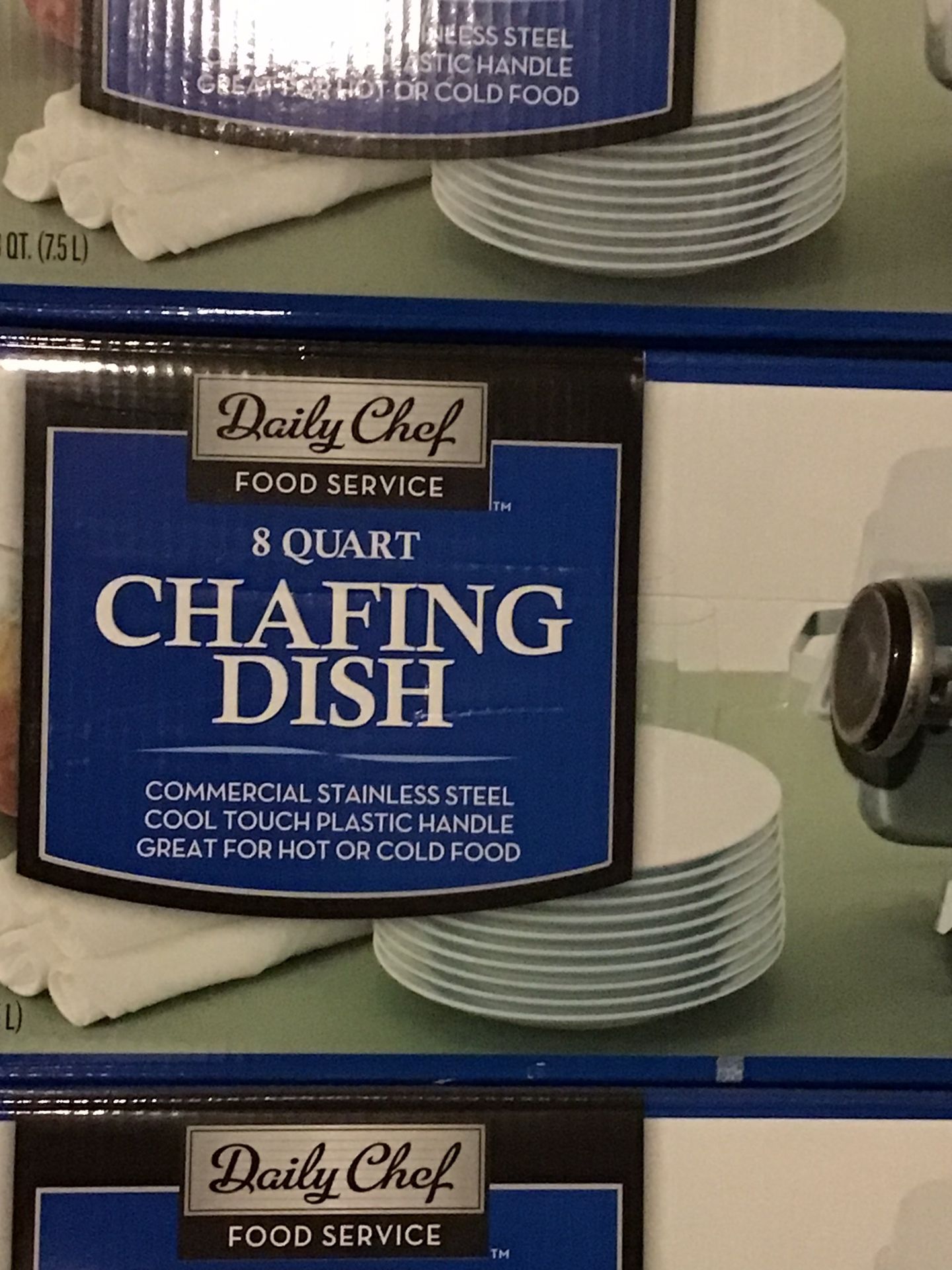 Daily Chef - 8 Qt - Chafing Dish