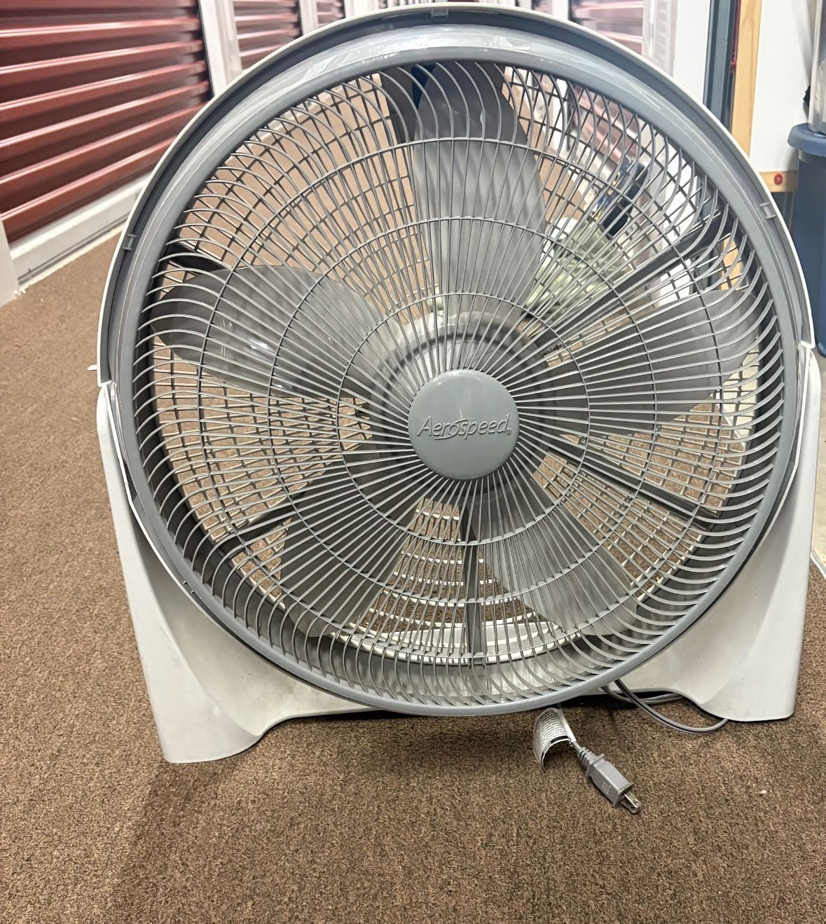 Aerospeed 20" 180 degree circlular 3-speed Fan