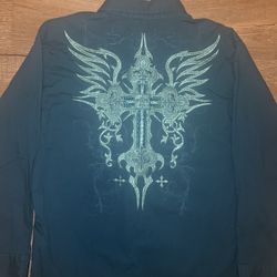 Y2K Victorious Men’s Collared Shirt