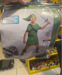 🎃 Kids Zelda custome Size 10/12 Years Old  🎃
