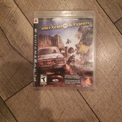 Motorstorm Ps3