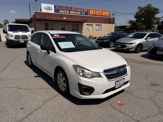 2013 Subaru Impreza