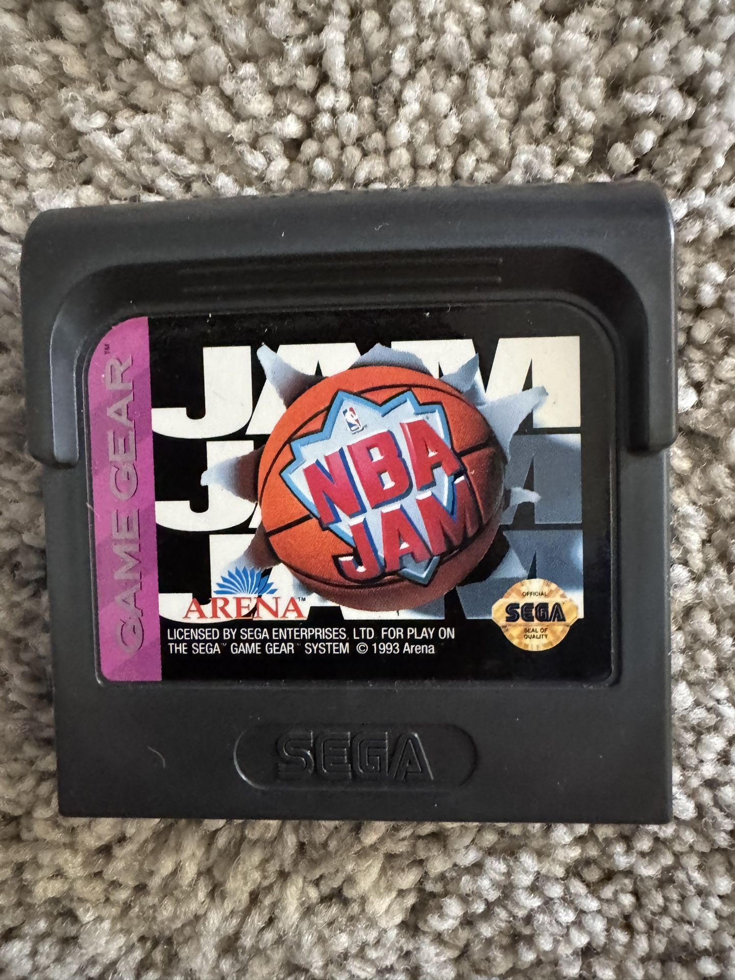 Sega Game Gear Game