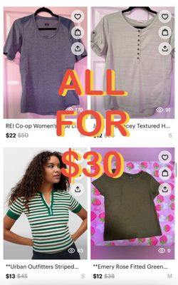 Bundle of 4 Women's T-Shirts