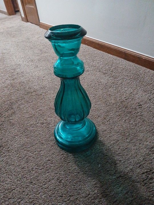 18 Inch Crystal Flower Vase