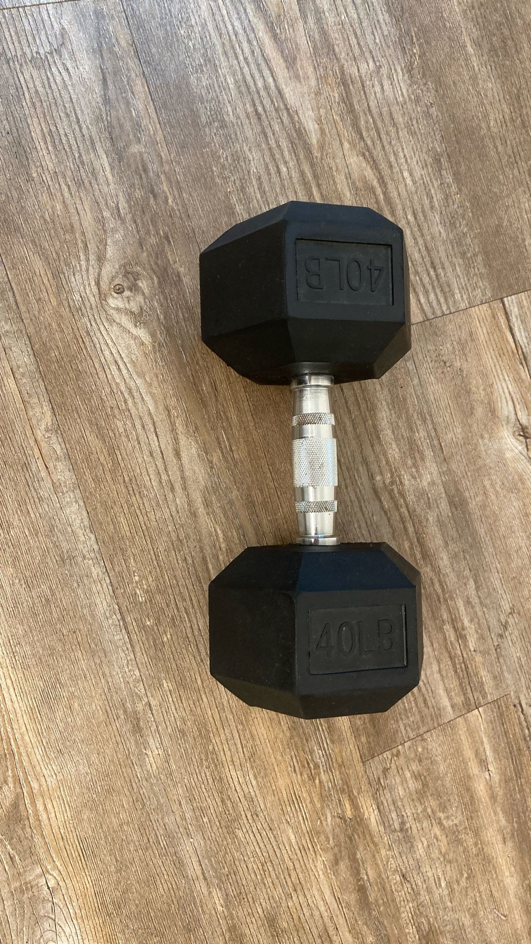Single 40 Pound Weight $25 OBO