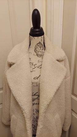 Abercrombie and Fitch Teddy Coat