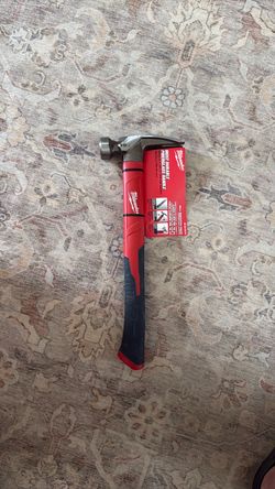 Milwaukee Fiberglass Claw Hammer