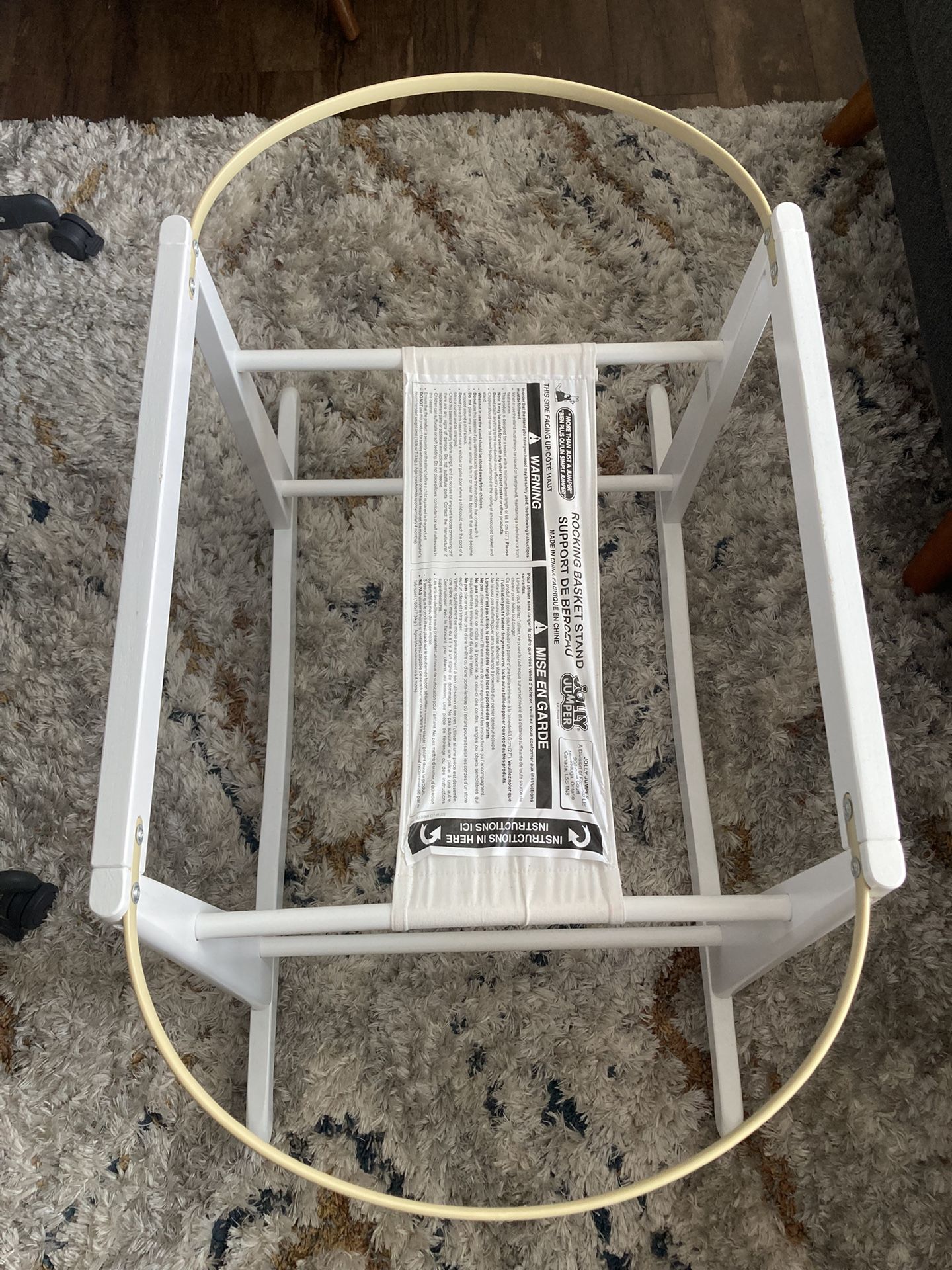 Baby Rocking Basket Stand