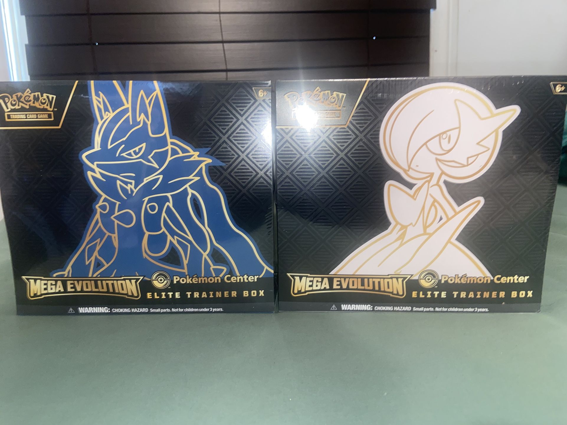 Mega Evolution Pokemon Center ETB’s