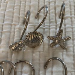 Shower Curtain Hooks
