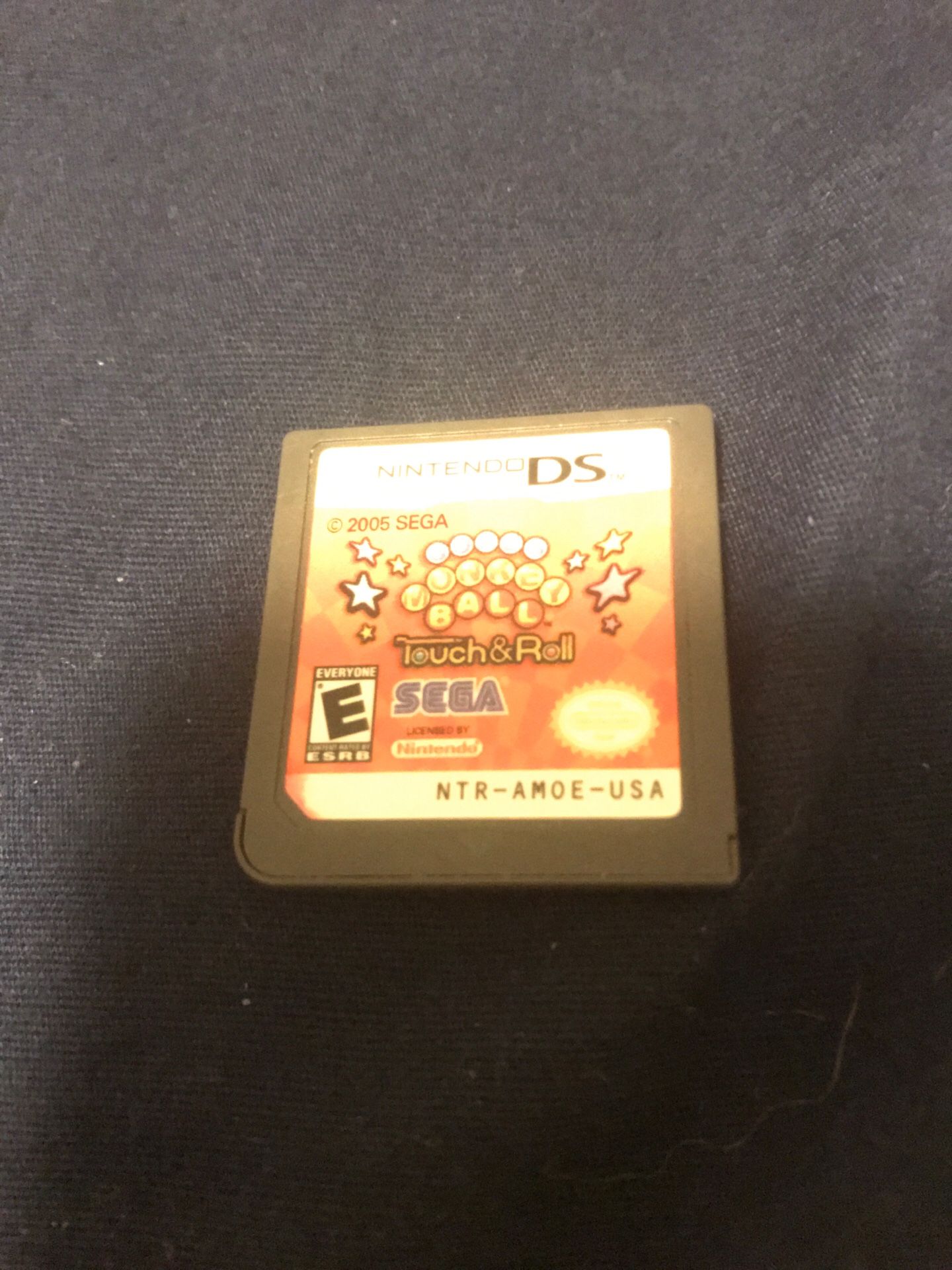Nintendo ds game