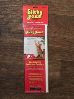 Sticky Paws - Cat Scratching deterrent $5