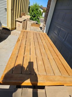 Family Size Patio Table