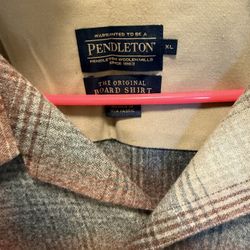 Pendleton Shirt Long Sleeve 