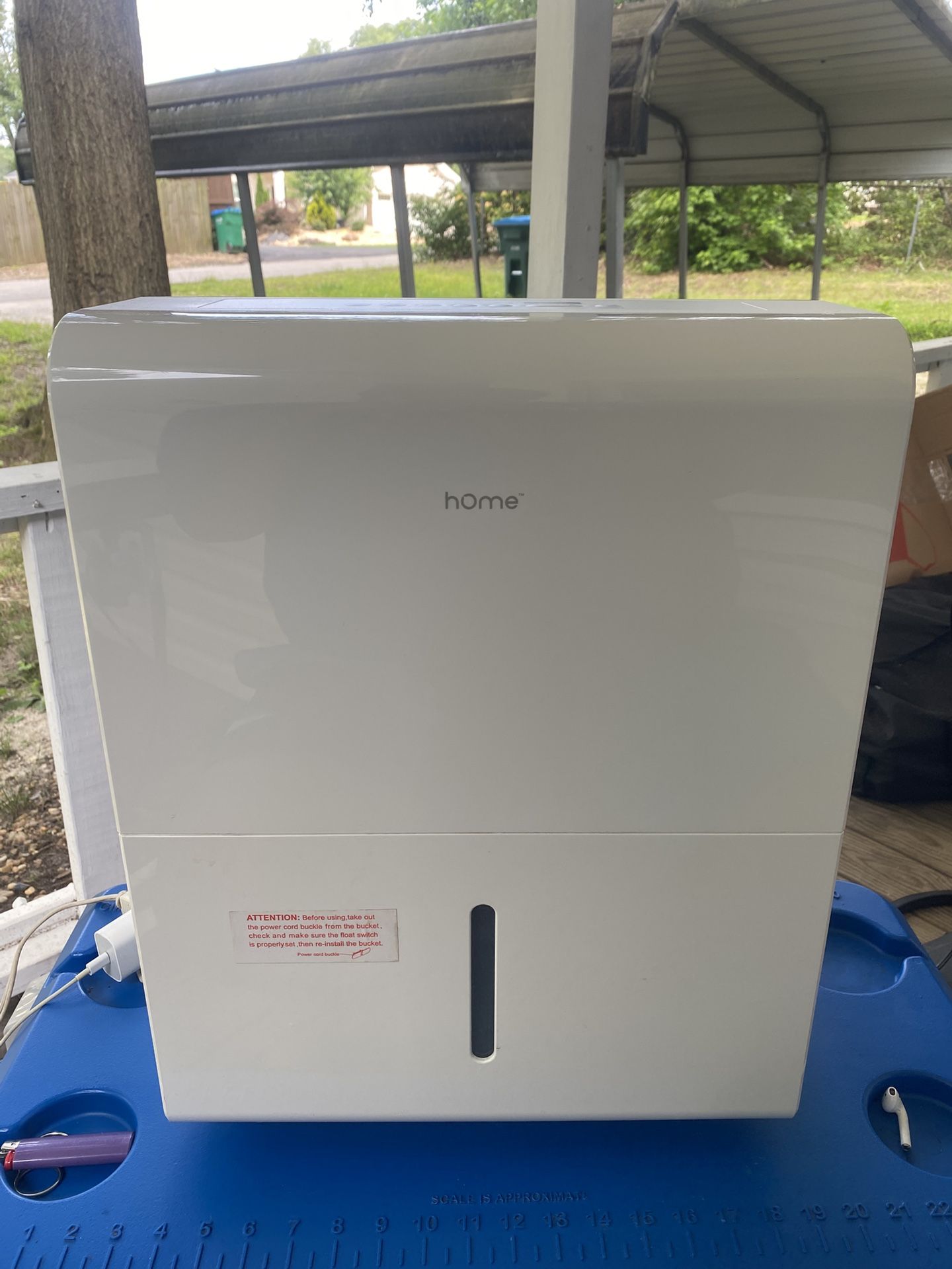 h0meLabs 3,000 Sq Ft Dehumidifier